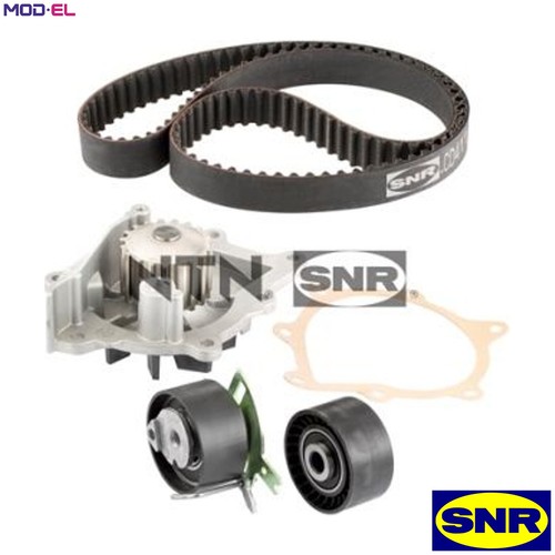 Water pump timing - pump, belt
