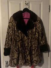 Vintage 1960s Mod Leopard