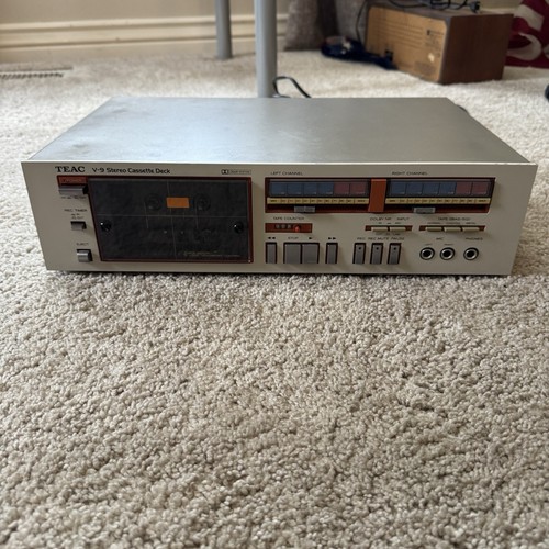 Teac stereo cassette - v-9,