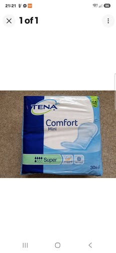 Tena comfort mini - mini, super