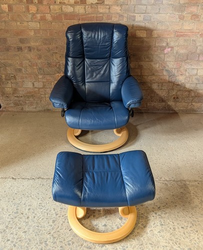 Ekornes stressless blue - ekornes,