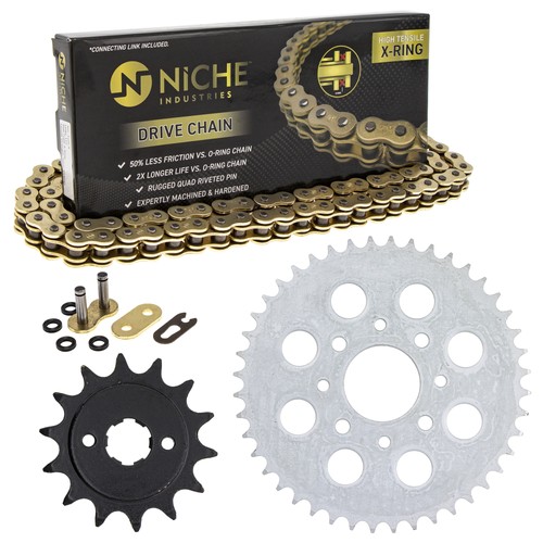 Sprocket chain set for honda - sprocket,