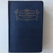 Alices Adventures in Wonderland Lewis Carroll 1941 Hardback Book