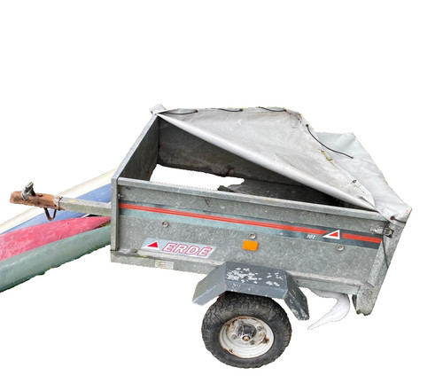 Erde car trailer used - car,