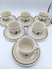 6 x Royal Doulton Harvest