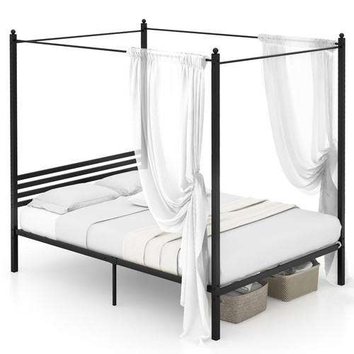 Double size canopy bed - double,