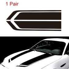 2PCS Car Racing Sports Stripes