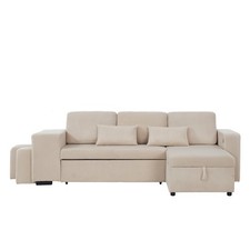 Seater corner sofa bed - sofa,