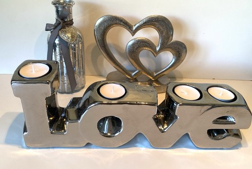 Bundle silver ornaments - of,