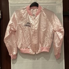 Girls Pink Ladies Jacket