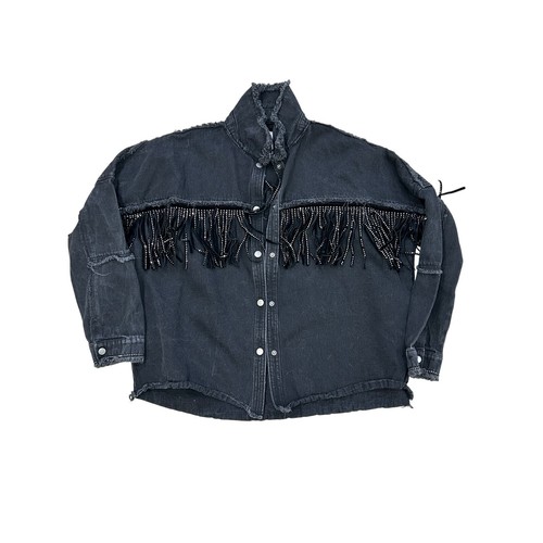 Zara black denim - zara,