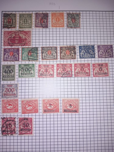 Danzig 1923 inflation - danzig,