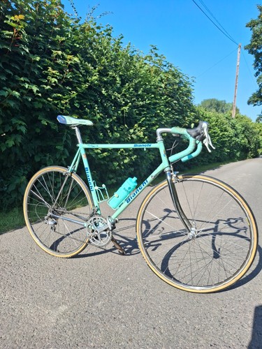 Bianchi tsx vintage steel - tsx,