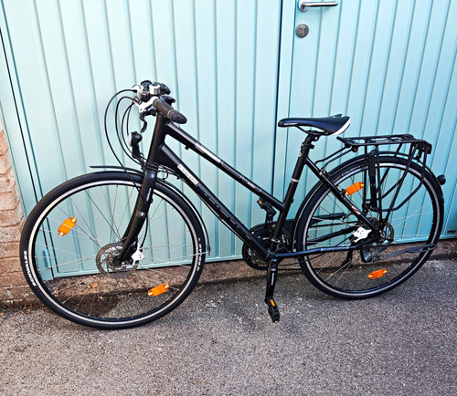 Focus wasgo hybrid bike - hybrid,