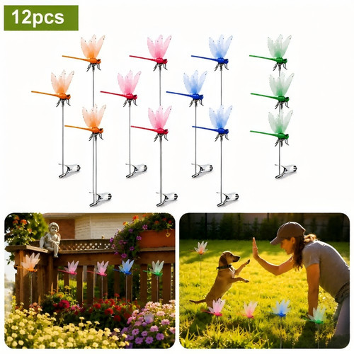 Pcs fake dragonfly - 12, rod