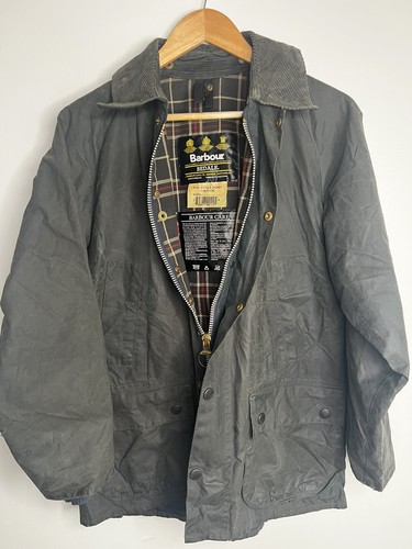 Vintage barbour bedale - vintage,