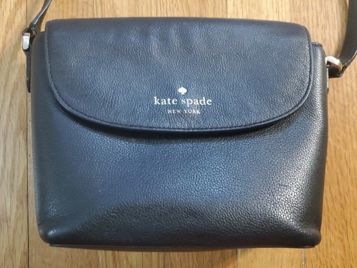 Kate spade emmie flap - kate, black