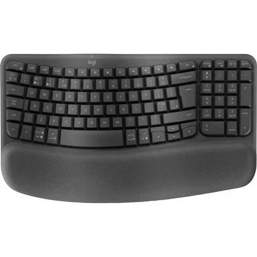 Logitech wave keys - logitech, ergonomic
