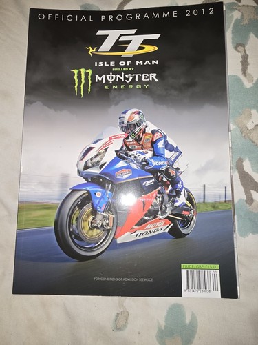 Isle man programme 2012 - isle, of