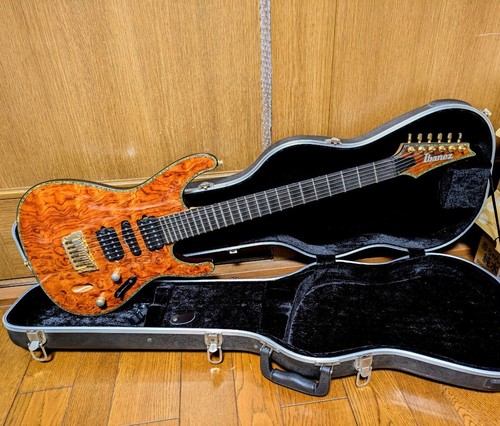 Rare ibanez six70fdbg - ibanez, dimarzio