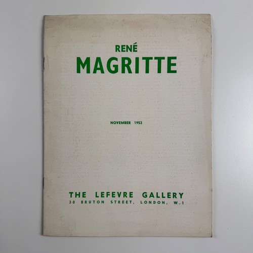 René magritte the lefevre - rené,