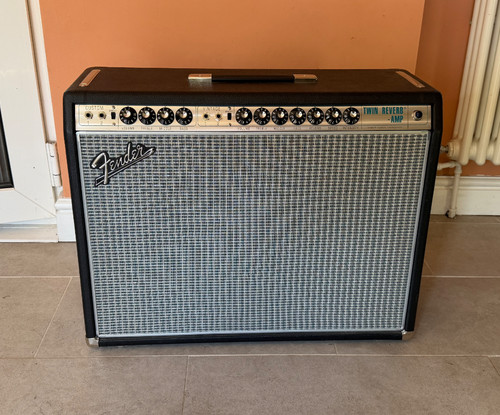 Fender custom twin - fender,