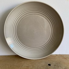 Royal Doulton Gordon Ramsay Maze Dinner Plates x 2 Taupe Stoneware  - 11"