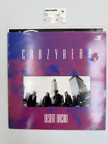 Crazyhead desert orchid album - crazyhead,