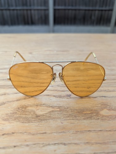 Ray ban ambermatic vintage - ray,