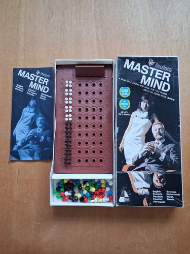 Original mastermind 1972 - 1972, game