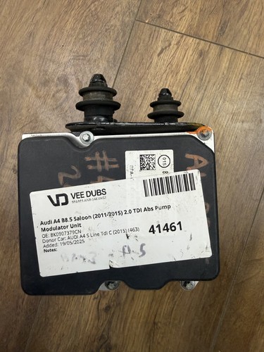 Audi abs pump - audi, s
