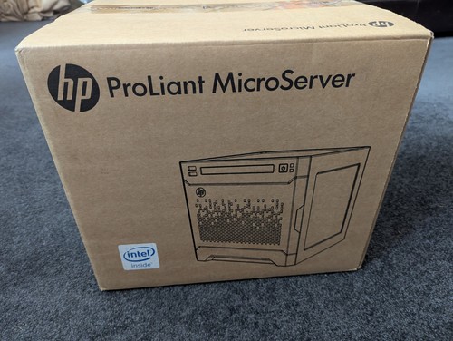 Proliant microserver gen8 - hp,