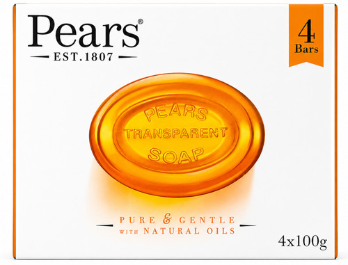 Pears transparent soap - pears,