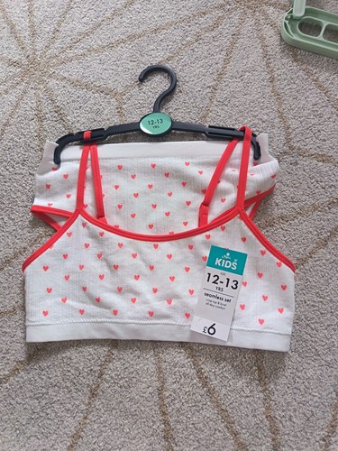 New girls seamless crop top - seamless,