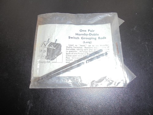 One pair hornby dublo - pair,