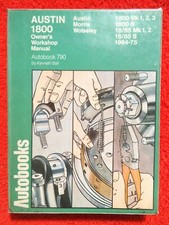Austin/Morris 1800 & Wolseley