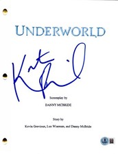 Kate Beckinsale Signed