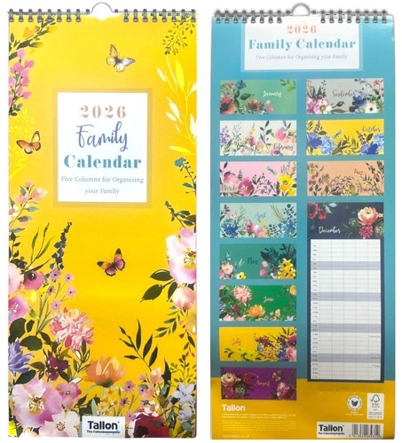 2026 large month view - 2026, to