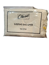 Outbound Sleeping bag liner - 100% Cotton - Inner lining