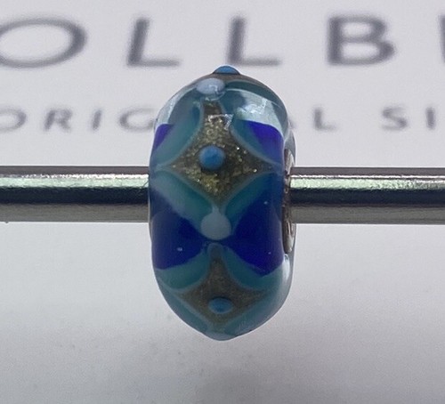 Trollbeads unique gold green - gold,