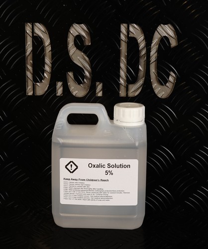 Oxalic solution wood bleach - oxalic,