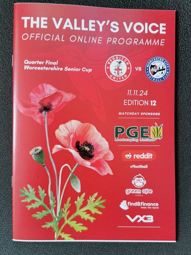 Redditch united worcester - redditch, v