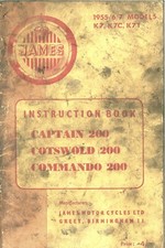 James Motorcycle Captain