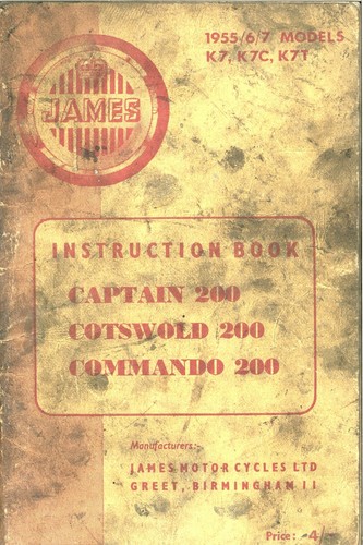 James motorcycle captain - motorcycle,