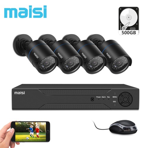 5mp cctv system - cctv, kit