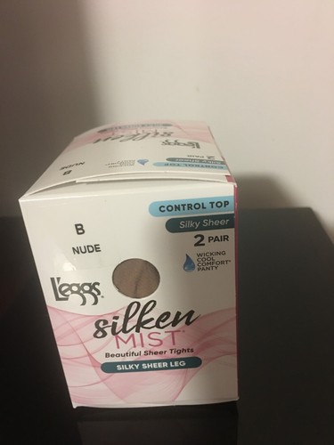 Size nude eggs silken - size, l'eggs