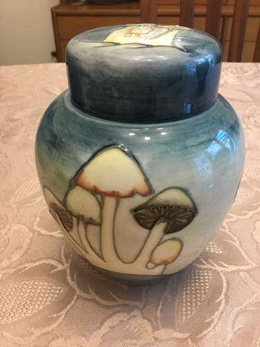 Moorcroft ginger jar fairy - ginger,