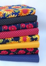8 PIECE COTTON PATCHWORK
