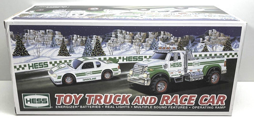 Hess toy truck - truck, and