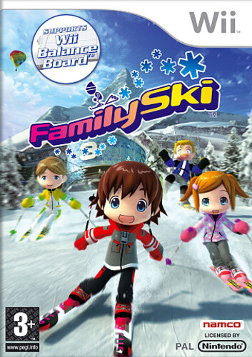 Family ski pegi - family, (wii)